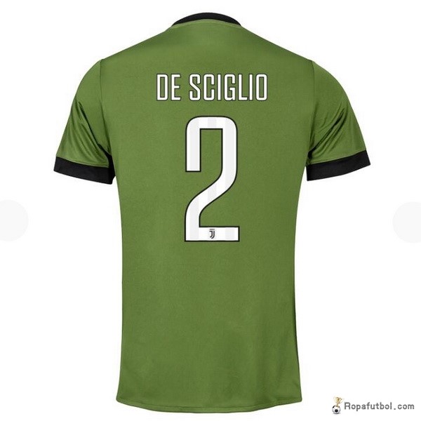 Camiseta Juventus Replica Tercera Ropa De Sciglio 2017/18